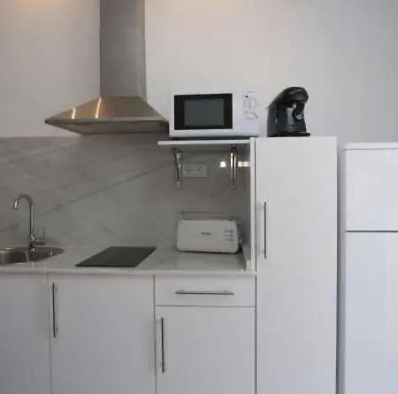 La Mar Sala Piscina Compartida Апартаменты *