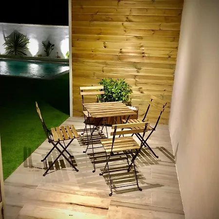 La Mar Sala Piscina Compartida Апартаменты *