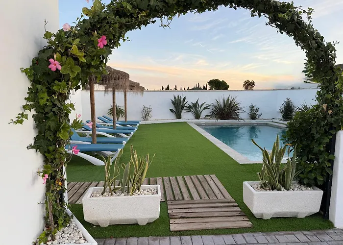 La Mar Sala Piscina Compartida Apartamento Conil De La Frontera